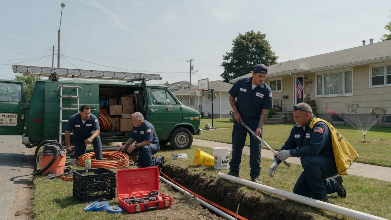 Gas Line Installation in Flat Rock, IL near me