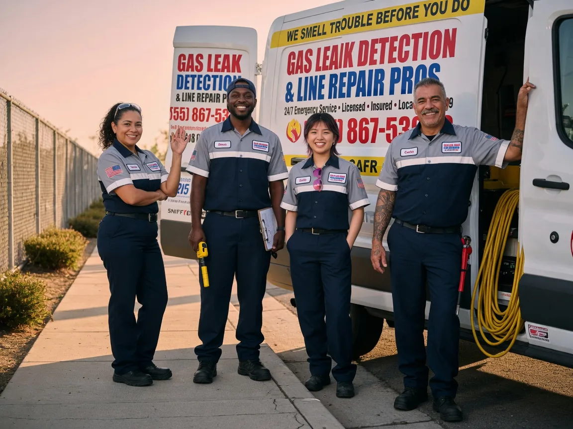 Gas Line Repair company in Flat Rock, IL